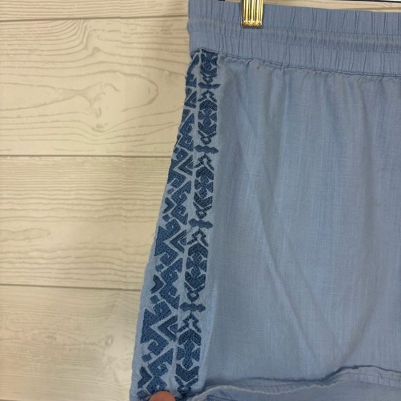 Vineyard Vines Denim Chambray Shorts Size Medium - Picture 3 of 5